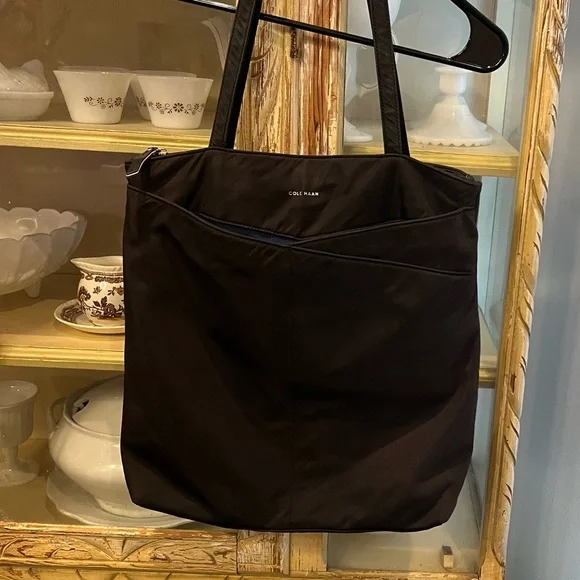 Cole Haan AA Black Tote Bag - Picture 2 of 8